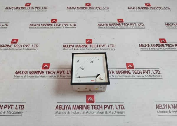 Rs Pro 186-2460 Moving Iron Ac Ammeter 850V - New