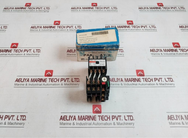 Anam Pak-6At-3 Magnetic Contactor Coil Voltage 200-220V 50/60 Hz 0.7A