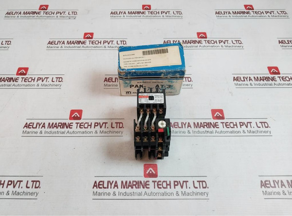 Anam Pak-6At-3 Magnetic Contactor Coil Voltage 200-220V 50/60 Hz 0.7A - New