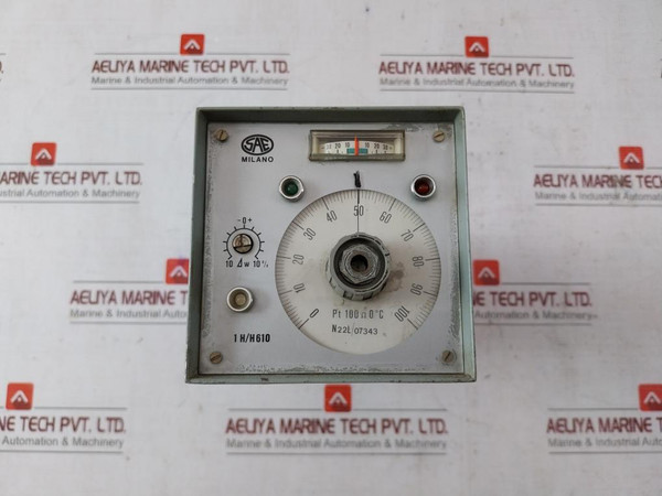 Sae 0-100 Temperature Controller N22L/07343 - Used