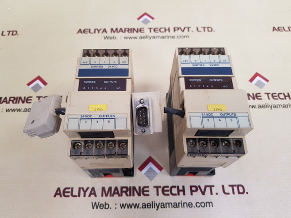 Aeg Schneider Tsx Dsf 612 Module 0.35A 24Vdc