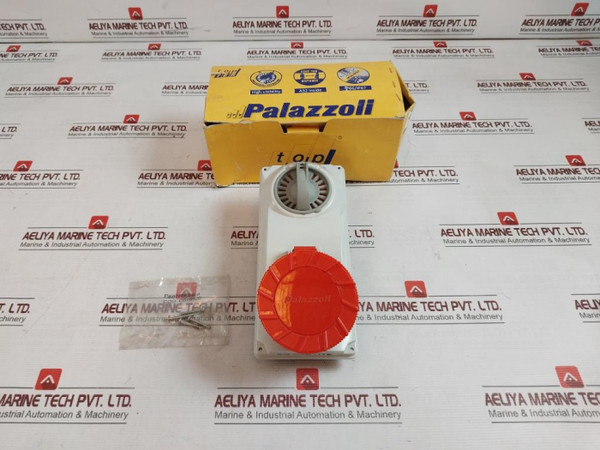 Palazzoli 491233 Switched Socket With Mechanical Interlock 50–60 Hz 500V - New
