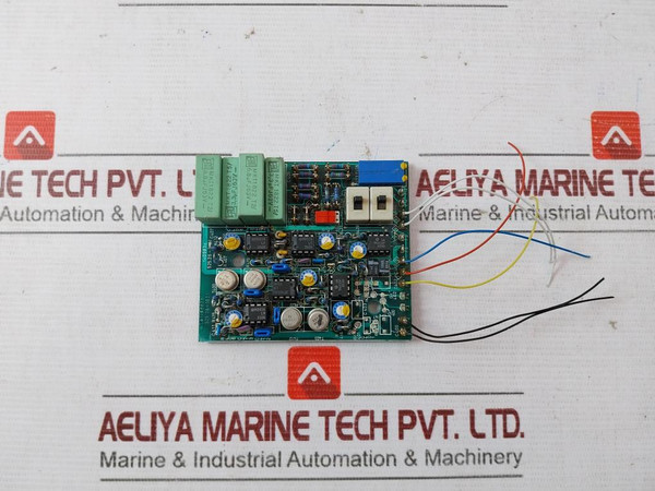 Hbm 140983C Printed Circuit Board 525.26-2121, 525.26-3021 - Used