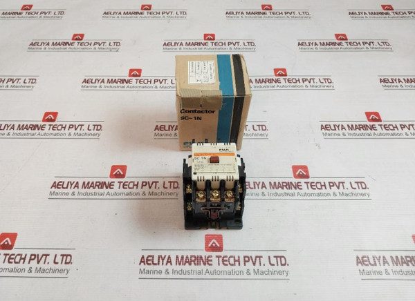 Fuji Electric Sc-1N [26] Magnetic Contactor 4Nc0T0 10206 50A 26A 200-220V 60Hz - New