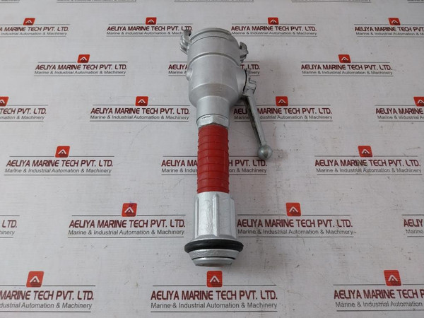 Mpa Pck3-70 Hand Controlled Fire Hose Nozzle Jet Spray - Used