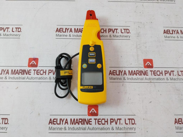 Fluke 771 Milliamp Process Clamp Meter 30V 120Ma 61010-2-032 Iec 61010-1