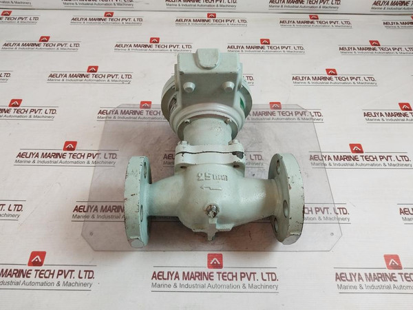 Nitto Seiko B-fh25B Flow Meter 25Mm 5000 L/H A1512-7 10 Kg/Cm2 - Used