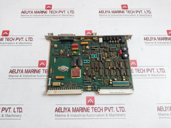 Aeg 5077 Dzl-042.203657.02 Printed Circuit Board V24 Uka 023 Ss8 - Used