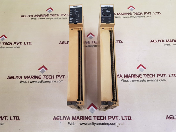 Yamatake Honeywell J-ham10 Analog Input Module Dc24V 450Ma