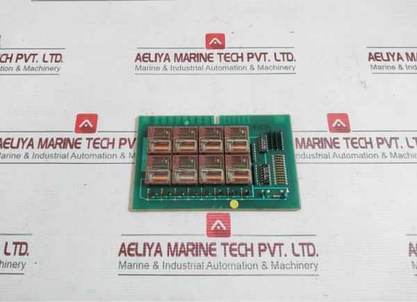 Schleicher Mda 209 Pcb For I/O Relay 4.02.200.209/B - Used