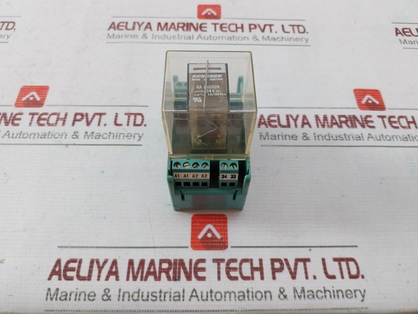 Phoenix Contact 29 53 139 Terminal Block With Relay Em 2-rels/Ir1C-g24/S024 - Used