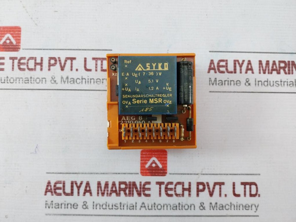 Aeg 272.310 050 A Pcb Module 271.104 374.3 Neg 417 A44 935 410 - Used