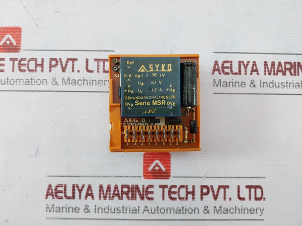 Aeg 272.310 050 A Pcb Module 271.104 374.3 Neg 417 A44 935 410 - Used