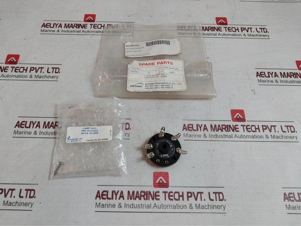 Hf Scientific 80996 Lamp Assy Pre-aligned For Bilge Alarm 693-800.024 - New