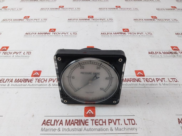 0 To 50 Kg/Cm2 Pressure Gauge - Used