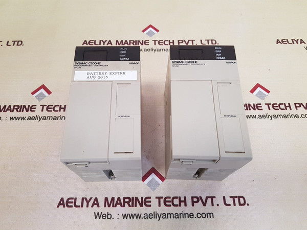 Omron c200he-cpu32 sysmac c200he cpu unit