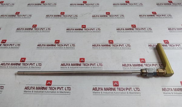 Mechanical Stem-type Analog Thermometer 0-300˚C 500-mm - Used