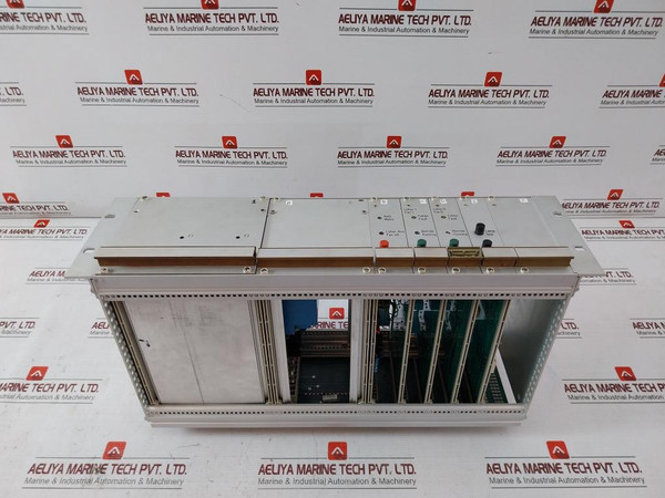 Deckma Mod 2000 Fire Alarm System Bicc-vero 017-10112L 2-164306-4 Amp 9226 - Used