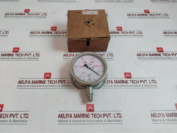 Youngjin Tech 0.1 To 0 Mpa Vacuum Gauge Ks B 5305 - New
