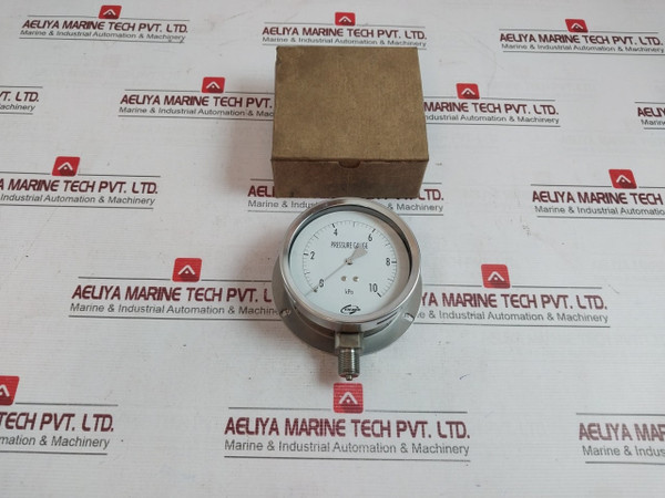 Sigma Tech 0-10 Kpa Pressure Gauge 0-1000 Mmaq - Used