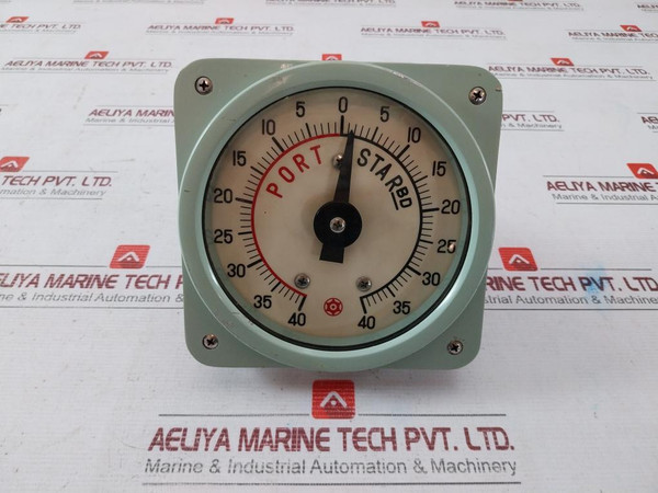 Tamagawa Seiki Nii-90Trt Synchronized Motor With Meter Ac 100-115V 50-60Hz - Used