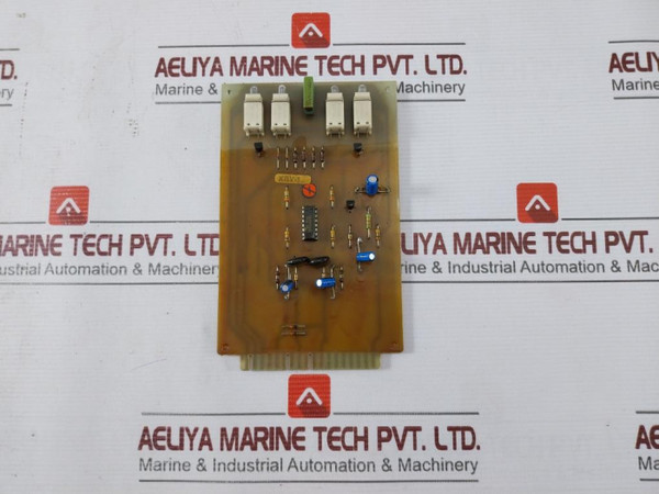 Autronica Krv-1 Pcb Card 7225-035.0001