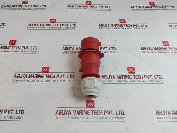 Bals 210824 Plug For Refeer Container Ip67 32A 3H - Used