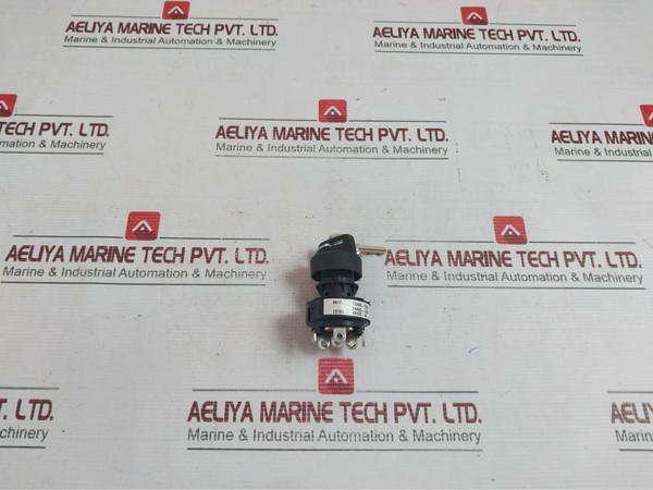 Honeywell 90173 Key And Ignition Switch 12Vdc-20A 48Vdc-4A - New