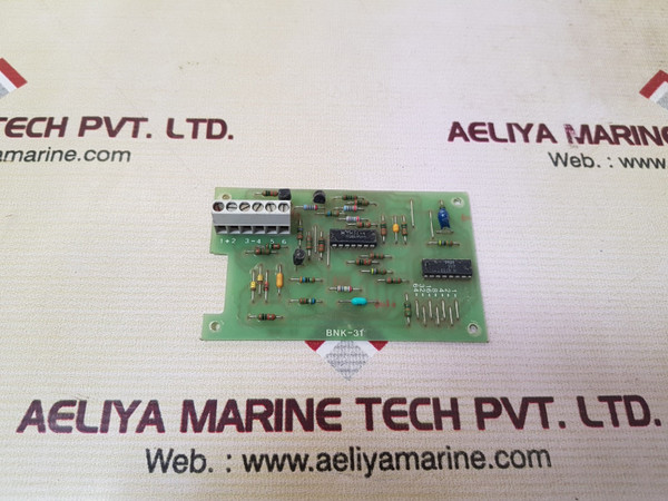 Autronica Bnk-31 Printed Circuit Board 7211-636.0001