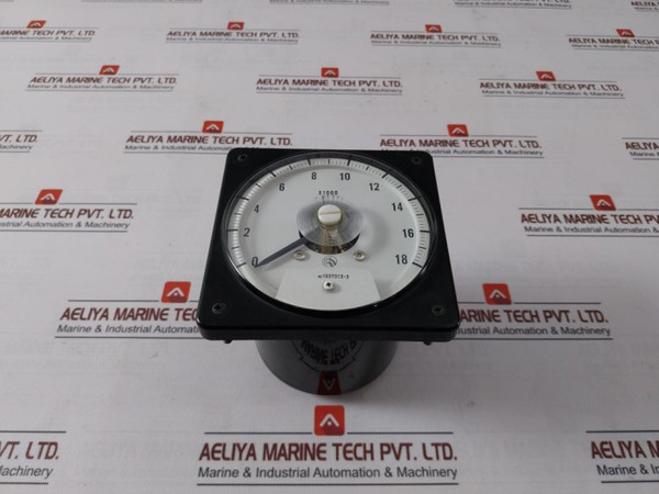 Kuramoto Instrument 0-18Rpm Meter X1000 Dc24V - Used