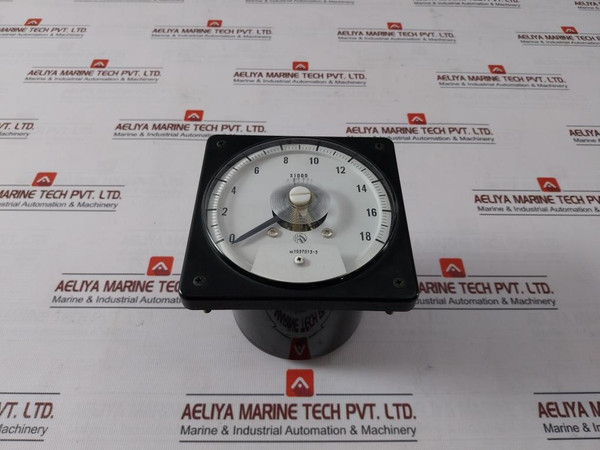 Kuramoto Instrument 0-18Rpm Meter X1000 Dc24V - Used