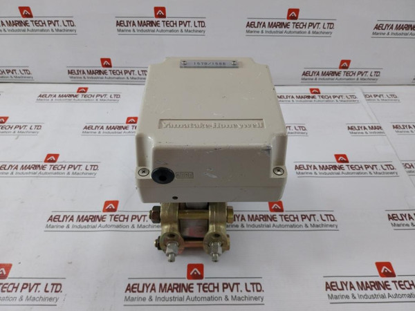 Yamatake-honeywell Kdp22Y-1122A1-6 Water Level Transmitter Kdp 22, 0-600 Mmh2O - Used