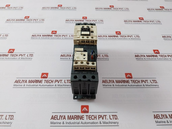 Schneider Electric Lc1D65A Tesys Contactor With Thermal Overload Relay Lrd365C - Used