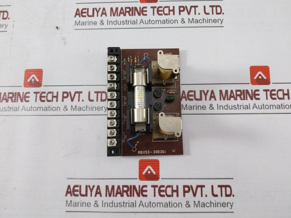 Rb1153-3003G1 Printed Circuit Board Rb1153-2503P1 - Used