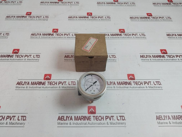 Sigma 0-0.6 Mpa Liquid Filled Pressure Gauge 0-9 Bar - New