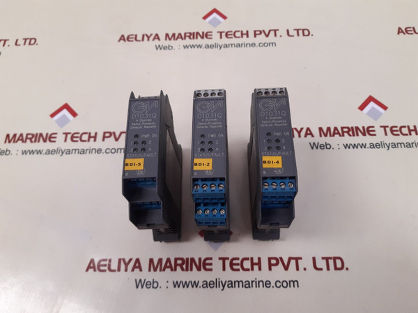 Gm international d1031q proximity detector repeater 1.4w 4 channels