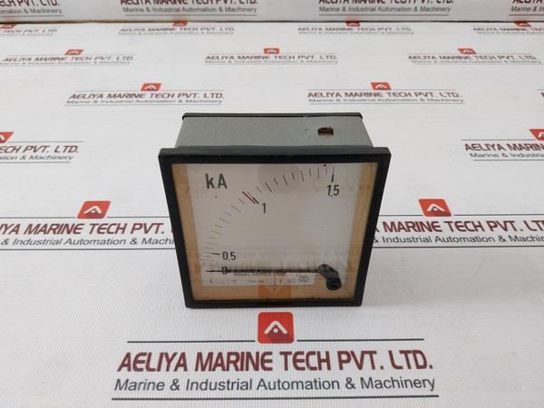 Saci 0-1,5 Ka Volt Meter 1500/5A - Used