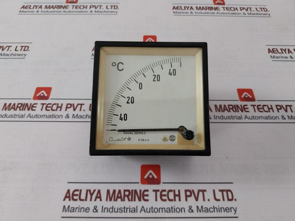 Saci -50-0-50 °C Temperature Indicator 4-20Ma - Used