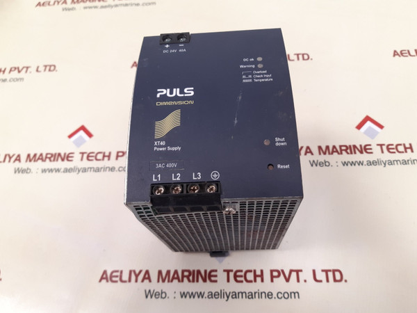 Puls power xt40.241 power supply