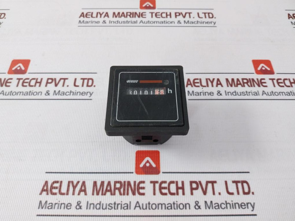 Vemer Hms-230 Panel-mounted Hour Meter230Vac (+-10%) 60Hz Ve567400 - Used