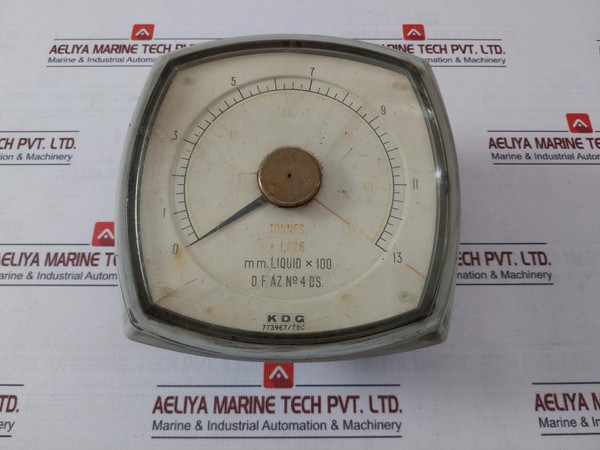 Kdg 150Mm Electrical Indicator 8200/1Ma 1.026 - Used