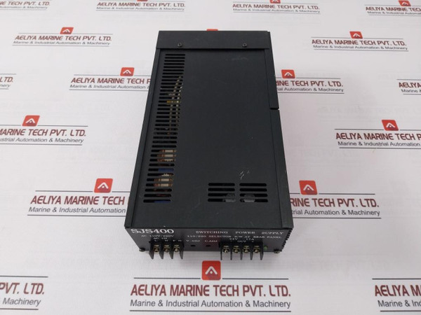 Sun Jin Sj400S Switching Power Supply Ac 110V/220V 17A - Used