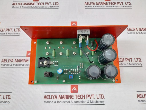 Jc 8407 High-voltage Capacitor Filter Board Module V1.0 24V 50V 6800Uf Din 41253