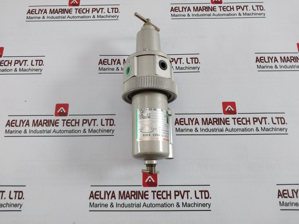 Konan Aru3A-03-8A-g4511 Filter Regulator 15702240 0.05-0.7 Mpa - Used