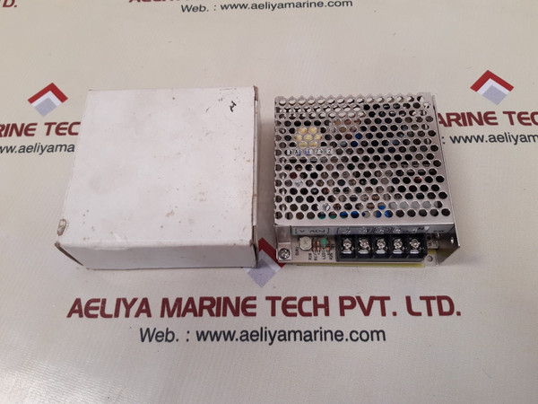 Mean Well S-25-24 Power Supply 100-240Vac 0.6A 50/60Hz