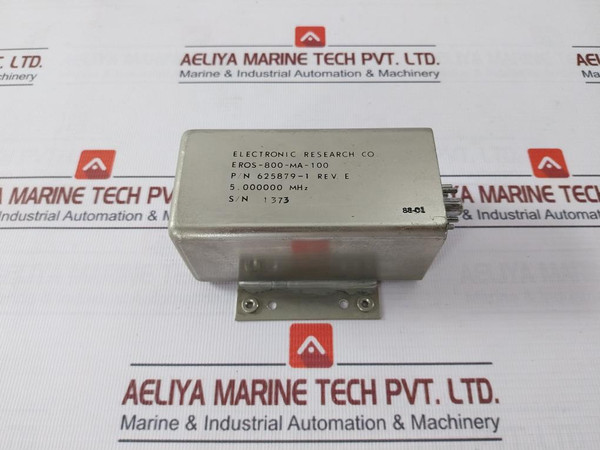 Electronic Research Eros-800-ma-100 Oscillator 625879-1 Rev. E 5.000000 Mhz - Used
