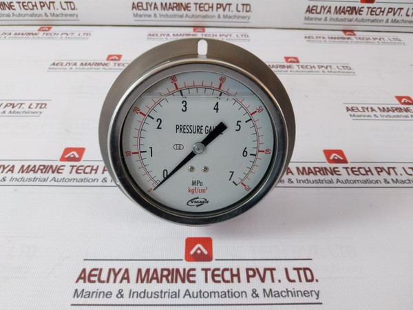 Sigma Tech 0-7 Mpa Pressure Gauge - Used