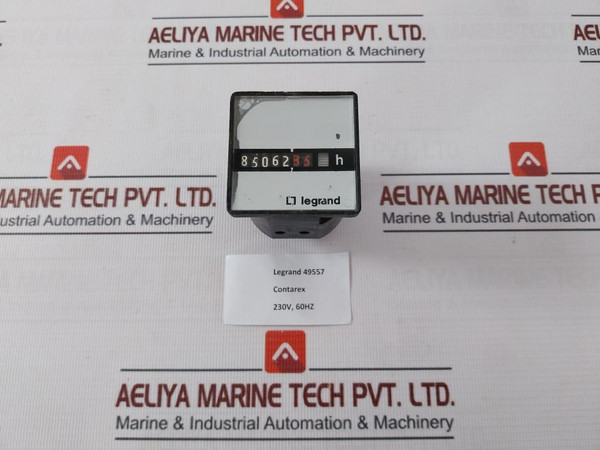 Legrand 49557 Contarex Hour Counter 230V 60Hz - Used