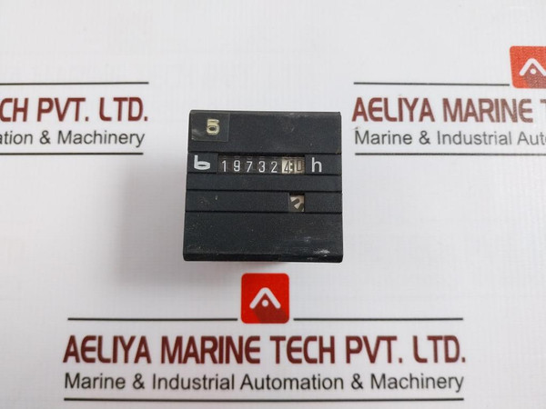 Bauser 630 632 Hour Counter Monitor 230V 50Hz - Used