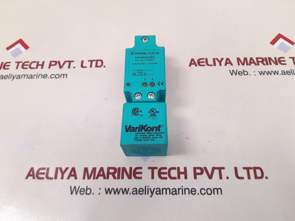 Pepperl+fuchs ncn40+u1+e2 Inductive Sensor